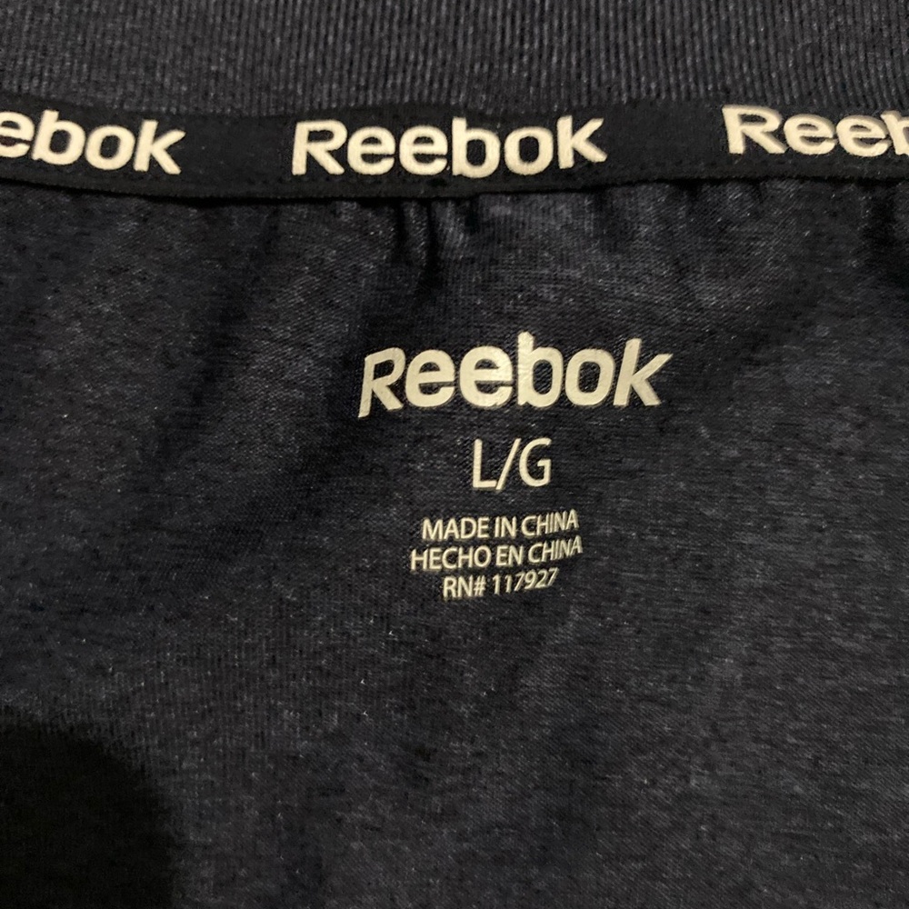 Reebok Speedwick Solid Flex Performance Long Slee… - image 2